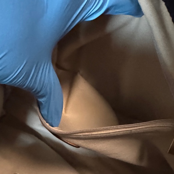 Tory Burch Black Tote with Logo Detail - Picture 14 of 15